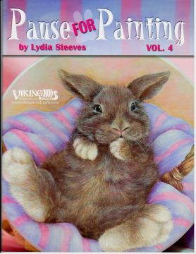 Pause for Painting Vol. 4 - Lydia Steeves - OOP